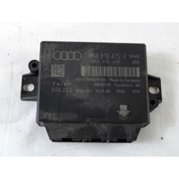 ECU PARKIRNI SENZORJI OEM N. 8K0919475F ORIGINAL REZERVNI DEL AUDI A4 B8 8K2 BER/SW/CABRIO (2007 - 11/2015) DIESEL LETNIK 2009