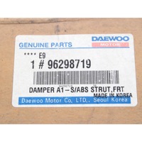 SPREDNJI DESNI AMORTIZER  OEM N. 96298719 ORIGINAL REZERVNI DEL DAEWOO NUBIRA J100 (1997 - 2003)BENZINA LETNIK 1998