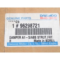 SPREDNJI DESNI AMORTIZER  OEM N. 96298721 ORIGINAL REZERVNI DEL DAEWOO NUBIRA J100 (1997 - 2003)BENZINA LETNIK 1998