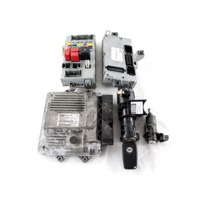 KOMPLET ODKLEPANJE IN VZIG  OEM N. 17452 KIT ACCENSIONE AVVIAMENTO ORIGINAL REZERVNI DEL LANCIA Y YPSILON 843 (2003-2006) DIESEL LETNIK 2006