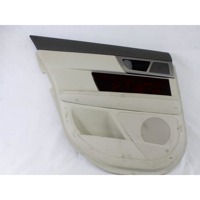 VRATNI PANEL OEM N. PNPSPJGXFX250MK1BR4P ORIGINAL REZERVNI DEL JAGUAR XF X250 MK1 (2008 - 2011)BENZINA LETNIK 2009