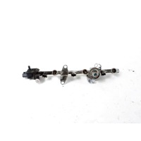 INJEKTORJI/BENCIN OEM N. 6R8E-AC ORIGINAL REZERVNI DEL JAGUAR XF X250 MK1 (2008 - 2011)BENZINA LETNIK 2009