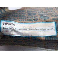 SPREDNJI ZAVORNI DISKI OEM N. 1473814 ORIGINAL REZERVNI DEL FORD ESCORT MK2 ATH (1975 - 1980)BENZINA LETNIK 1975