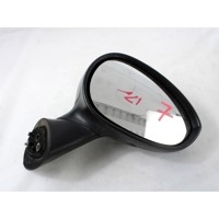 DESNO OGLEDALO OEM N. 735600583 ORIGINAL REZERVNI DEL FIAT 500 CINQUECENTO 312 MK3 (2007 - 2015) BENZINA/GPL LETNIK 2014