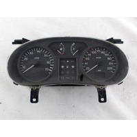 KILOMETER STEVEC OEM N. 8200059763 ORIGINAL REZERVNI DEL RENAULT CLIO BB CB MK2 R / CLIO STORIA (05/2001 - 2012) BENZINA LETNIK 2001