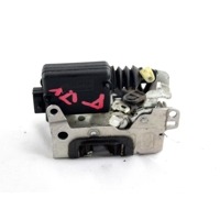 CENTRALNI ZAKLEP SPREDNJIH VRAT  OEM N. 8200735224 ORIGINAL REZERVNI DEL DACIA SANDERO MK1 (2008 - 2012) BENZINA/GPL LETNIK 2010