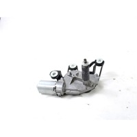 MOTORCEK ZADNJEGA BRISALCA OEM N. 6Q6955711C ORIGINAL REZERVNI DEL VOLKSWAGEN POLO 9N R (2005 - 10/2009) DIESEL LETNIK 2007