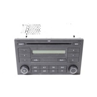 RADIO CD / OJACEVALNIK / IMETNIK HIFI OEM N. 6Q0035152D ORIGINAL REZERVNI DEL VOLKSWAGEN POLO 9N R (2005 - 10/2009) DIESEL LETNIK 2007