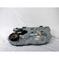 MEHANIZEM DVIGA SPREDNJIH STEKEL  OEM N. 18605 SISTEMA ALZACRISTALLO PORTA ANTERIORE ELETTR ORIGINAL REZERVNI DEL VOLKSWAGEN POLO 9N R (2005 - 10/2009) DIESEL LETNIK 2007