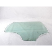 STEKLO ZADNJIH DESNIH VRAT OEM N. 6Q6845026C ORIGINAL REZERVNI DEL VOLKSWAGEN POLO 9N R (2005 - 10/2009) DIESEL LETNIK 2007
