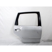 ZADNJA DESNA VRATA OEM N. 6Q6833056H ORIGINAL REZERVNI DEL VOLKSWAGEN POLO 9N R (2005 - 10/2009) DIESEL LETNIK 2007