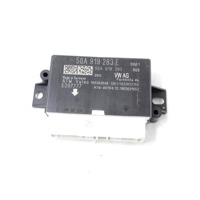 ECU PARKIRNI SENZORJI OEM N. 5QA919283E ORIGINAL REZERVNI DEL AUDI Q2 GAB GAG (2016-2020)DIESEL LETNIK 2020