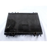 RADIATOR VODE OEM N. 46759742 ORIGINAL REZERVNI DEL FIAT MULTIPLA 186 (1998 - 2002) DIESEL LETNIK 2004