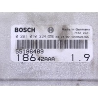 KOMPLET ODKLEPANJE IN VZIG  OEM N. 16862 KIT ACCENSIONE AVVIAMENTO ORIGINAL REZERVNI DEL FIAT MULTIPLA 186 (1998 - 2002) DIESEL LETNIK 2004