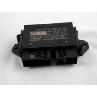 ECU PARKIRNI SENZORJI OEM N. 5WA919298B ORIGINAL REZERVNI DEL CUPRA FORMENTOR KM7 (DAL 2020) DIESEL LETNIK 2021