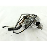 TURBINA OEM N. 9685293080 ORIGINAL REZERVNI DEL PEUGEOT PARTNER TEPEE MK2 (2008 - 2015) DIESEL LETNIK 2009