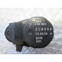 MOTORCEK OGREVANJA OEM N. B4923 ORIGINAL REZERVNI DEL BMW SERIE 5 E60 E61 (2003 - 2010) DIESEL LETNIK 2004