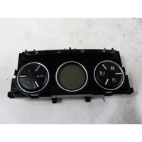 KONTROLNA ENOTA KLIMATSKE NAPRAVE / AVTOMATSKA KLIMATSKA NAPRAVA OEM N. 96753994XT ORIGINAL REZERVNI DEL CITROEN C3 MK2 SC (2009 - 2016) DIESEL LETNIK 2011