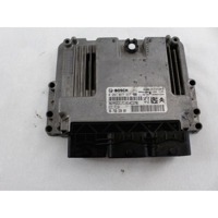 OSNOVNA KRMILNA ENOTA DDE / MODUL ZA VBRIZGAVANJE OEM N. 9676833080 ORIGINAL REZERVNI DEL CITROEN C3 MK2 SC (2009 - 2016) DIESEL LETNIK 2011