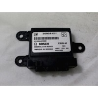 ECU PARKIRNI SENZORJI OEM N. 20928121 ORIGINAL REZERVNI DEL OPEL INSIGNIA A G09 (2008 - 2017)DIESEL LETNIK 2010