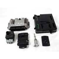 KOMPLET ODKLEPANJE IN VZIG  OEM N. 31537 KIT ACCENSIONE AVVIAMENTO ORIGINAL REZERVNI DEL RENAULT MEGANE MK3 BZ0/1 B3 DZ0/1 KZ0/1 BER/SPORTOUR/ESTATE (2009 - 2015) DIESEL LETNIK 2010