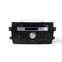 RADIO CD / OJACEVALNIK / IMETNIK HIFI OEM N. 39101-79JB ORIGINAL REZERVNI DEL SUZUKI SX4 EY GY R (2009-2014)BENZINA LETNIK 2011