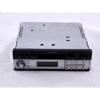 RADIO CD / OJACEVALNIK / IMETNIK HIFI OEM N.  ORIGINAL REZERVNI DEL SKODA FABIA MK1 6Y2 BER/SW (2000 - 03/2007) BENZINA LETNIK 2001