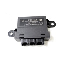 ECU PARKIRNI SENZORJI OEM N. 39014008 ORIGINAL REZERVNI DEL OPEL ASTRA K B16 5P/3P/SW (2015 - 2021)DIESEL LETNIK 2017