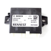 ECU PARKIRNI SENZORJI OEM N. 284476268R ORIGINAL REZERVNI DEL DACIA DUSTER HM/HM R (DAL 2017)DIESEL LETNIK 2023