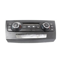 KONTROLNA ENOTA KLIMATSKE NAPRAVE / AVTOMATSKA KLIMATSKA NAPRAVA OEM N. 64119242410 ORIGINAL REZERVNI DEL BMW SERIE 3 BER/SW/COUPE/CABRIO E90/E91/E92/E93 LCI R (2009 - 2012) DIESEL LETNIK 2010