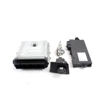 KOMPLET ODKLEPANJE IN VZIG  OEM N. 11145 KIT ACCENSIONE AVVIAMENTO ORIGINAL REZERVNI DEL BMW SERIE 3 BER/SW/COUPE/CABRIO E90/E91/E92/E93 LCI R (2009 - 2012) DIESEL LETNIK 2010