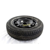 REZERVNO KOLO OEM N. 27584 RUOTA DI SCORTA NORMALE ORIGINAL REZERVNI DEL SEAT IBIZA 6J5 6P1 MK4 R BER/SW (2012 -2017) 14 LETNIK 5