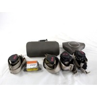 KIT AIRBAG KOMPLET OEM N. 5603 KIT AIRBAG COMPLETO ORIGINAL REZERVNI DEL AUDI A3 MK1R 8L 8L1 3P/5P (2000 - 2003) DIESEL LETNIK 2001