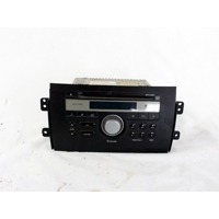 RADIO CD / OJACEVALNIK / IMETNIK HIFI OEM N. 39101-79JB ORIGINAL REZERVNI DEL FIAT SEDICI FY (2006 - 4/2009) DIESEL LETNIK 2009