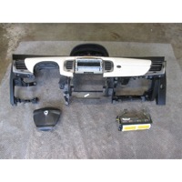 KIT AIRBAG KOMPLET OEM N. 735381871 ORIGINAL REZERVNI DEL LANCIA Y YPSILON 843 (2003-2006) DIESEL LETNIK 2005