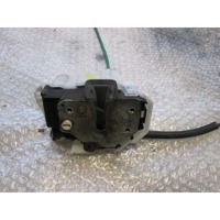 CENTRALNO ZAKLEPANJE ZADNJIH DESNIH VRAT OEM N. 50513059 ORIGINAL REZERVNI DEL ALFA ROMEO 159 939 BER/SW (2005 - 2013) DIESEL LETNIK 2007