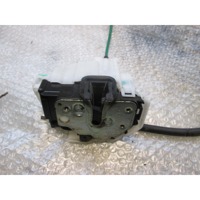 CENTRALNI ZAKLEP SPREDNJIH VRAT  OEM N. 50513051 ORIGINAL REZERVNI DEL ALFA ROMEO 159 939 BER/SW (2005 - 2013) DIESEL LETNIK 2007