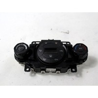 KONTROLNA ENOTA KLIMATSKE NAPRAVE / AVTOMATSKA KLIMATSKA NAPRAVA OEM N. 8A6T-18C612-AG ORIGINAL REZERVNI DEL FORD FIESTA CB1 CNN MK6 (09/2008 - 11/2012) DIESEL LETNIK 2009