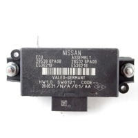 ECU PARKIRNI SENZORJI OEM N. 285386PA0B ORIGINAL REZERVNI DEL NISSAN JUKE F16 (DAL 2019)BENZINA LETNIK 2021