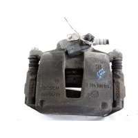 SPREDNJE LEVE ZAVORNE CELJUSTI  OEM N. 77362744 ORIGINAL REZERVNI DEL FIAT MULTIPLA 186 R (2004 - 2010) BENZINA/METANO LETNIK 2009