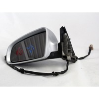 LEVO OGLEDALO OEM N. 8E1858531AA01C ORIGINAL REZERVNI DEL AUDI A4 B6 8E2 8E5 BER/SW (2001 - 2005) DIESEL LETNIK 2002