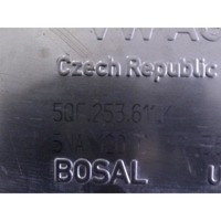 IZPUSNI SISTEM CENTRALNEGA LONCA / IZPUSNI SISTEM IZPUSNIH PLINOV ZADAJ OEM N. 5QF253611K ORIGINAL REZERVNI DEL VOLKSWAGEN TIGUAN AX1 MK2 R (DAL 2021)BENZINA LETNIK 2022