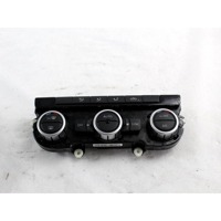 KONTROLNA ENOTA KLIMATSKE NAPRAVE / AVTOMATSKA KLIMATSKA NAPRAVA OEM N. 3AA907044CJ ORIGINAL REZERVNI DEL VOLKSWAGEN TOURAN 1T3 MK1 R2 (2010 - 2015) DIESEL LETNIK 2015