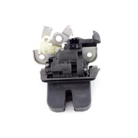 ZAKLEPANJE PRTLJA?NIH VRAT  OEM N. 6J4827505D ORIGINAL REZERVNI DEL SEAT IBIZA 6J5 6P1 MK4 BER/SW (2008 - 2012)BENZINA LETNIK 2009