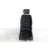 TRETJA VRSTA ENOJNI SEDEZ BLAGO OEM N. 23PSTVWTOURAN1T3MK1R2MV5P ORIGINAL REZERVNI DEL VOLKSWAGEN TOURAN 1T3 MK1 R2 (2010 - 2015) DIESEL LETNIK 2015