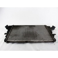 HLADILNIK INTERCOOLER OEM N. 50507299 ORIGINAL REZERVNI DEL ALFA ROMEO 159 939 BER/SW (2005 - 2013) DIESEL LETNIK 2010