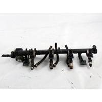 INJEKTORJI/BENCIN OEM N. 1804263 ORIGINAL REZERVNI DEL FORD FIESTA CB1 CNN MK6 (09/2008 - 11/2012) BENZINA/GPL LETNIK 2009