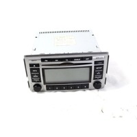 RADIO CD / OJACEVALNIK / IMETNIK HIFI OEM N. 96180-2B530CA ORIGINAL REZERVNI DEL HYUNDAI SANTA FE CM MK2 (2006 - 2012)DIESEL LETNIK 2011