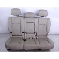 TRETJA VRSTA SEDEZEV BLAGO OEM N. 23PIPCDSRXSV5P ORIGINAL REZERVNI DEL CADILLAC SRX (2004 - 2009) BENZINA LETNIK 2005