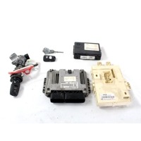 KOMPLET ODKLEPANJE IN VZIG  OEM N. 18502 KIT ACCENSIONE AVVIAMENTO ORIGINAL REZERVNI DEL KIA SPORTAGE SL MK3 (2010 - 2016)DIESEL LETNIK 2013